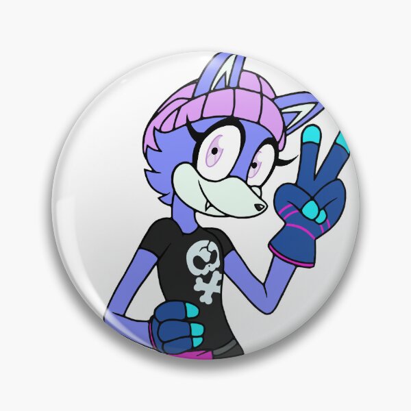Item preview, Lavender the Wolf Says Hi designed and sold by PrinceDevil.