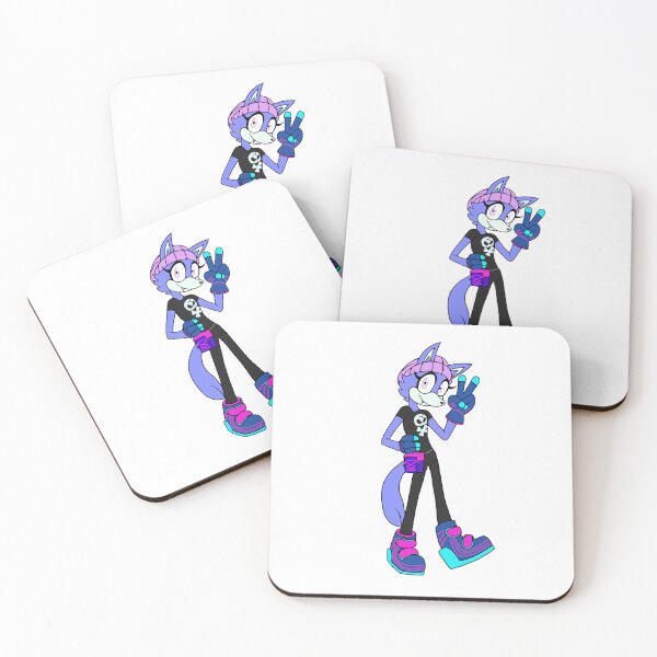 Item preview, Lavender the Wolf Says Hi designed and sold by PrinceDevil.