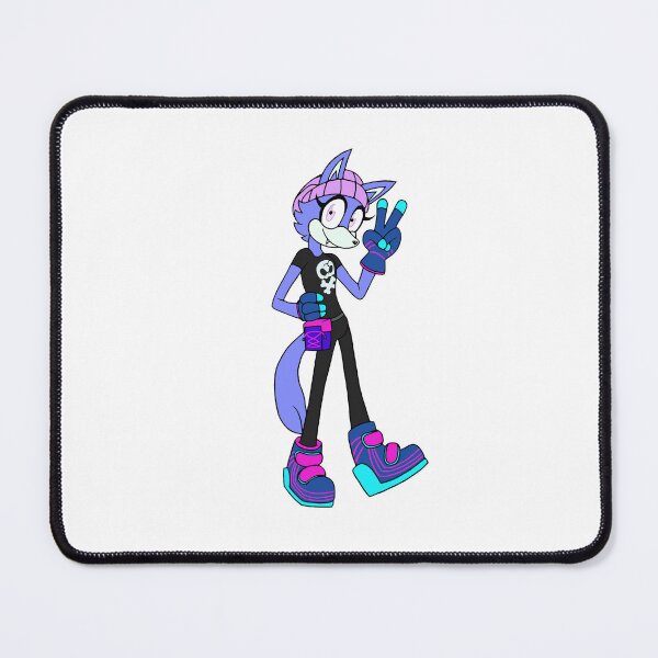 Item preview, Lavender the Wolf Says Hi designed and sold by PrinceDevil.