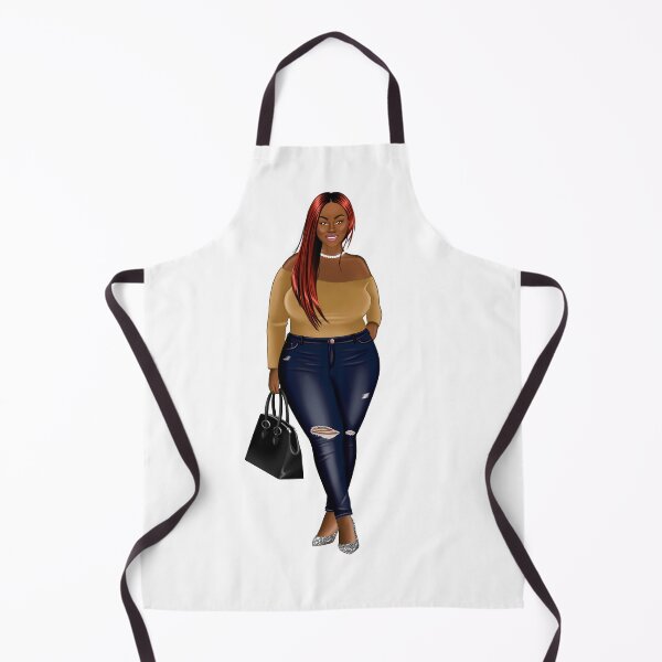 Item preview, Fashion lady, lady boss, curvy girl stickers, plus size woman designed and sold by gabrielakrall.