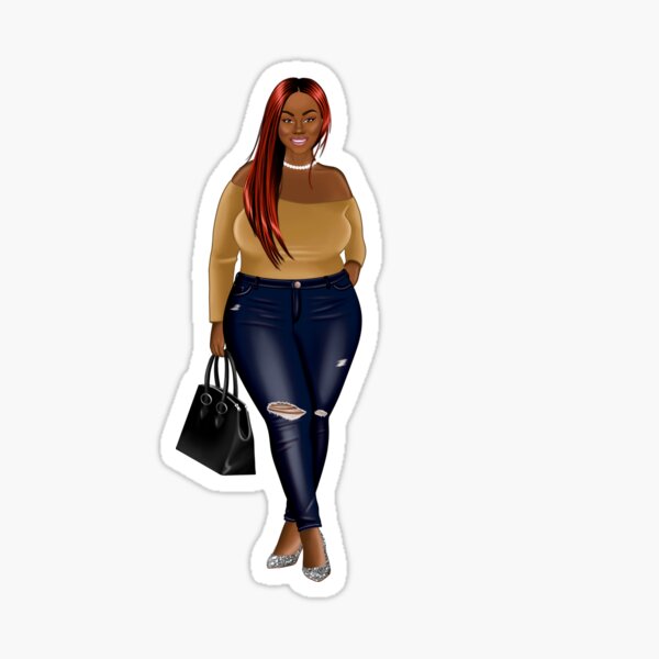 Curvy Fashion Merch & Gifts for Sale