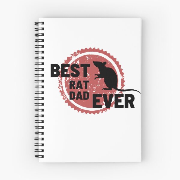 Item preview, Best rat dad ever - Simple and funny design for rat lovers designed and sold by OpenCloset.