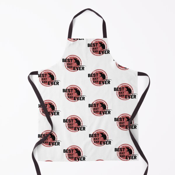 Item preview, Best rat dad ever - Simple and funny design for rat lovers designed and sold by OpenCloset.