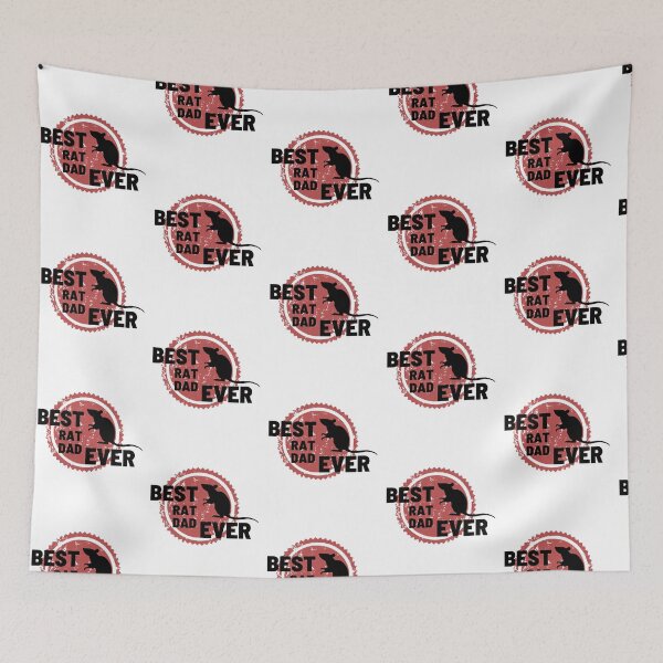 Item preview, Best rat dad ever - Simple and funny design for rat lovers designed and sold by OpenCloset.