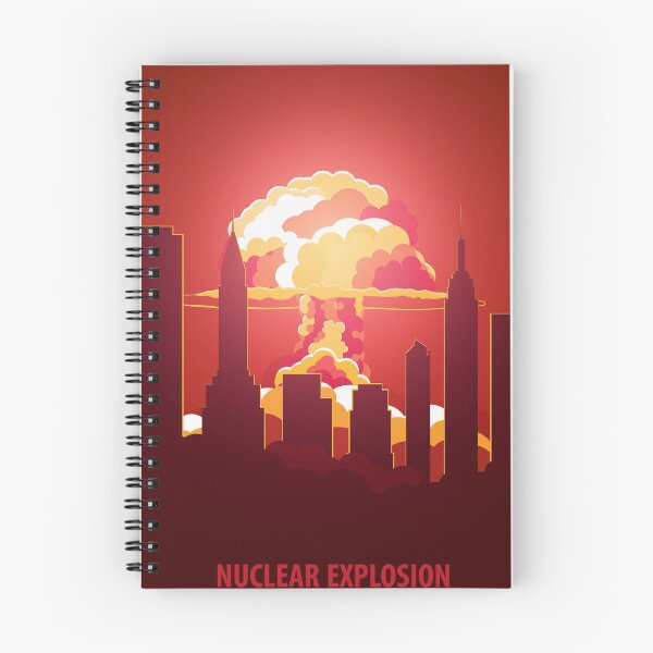 Item preview, Nuclear Explosion. Say no to war designed and sold by LeoEdition.