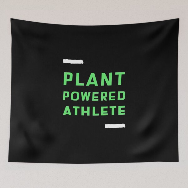 Item preview, Plant Powered Athlete Essential T-Shirt designed and sold by heajosephgi3.