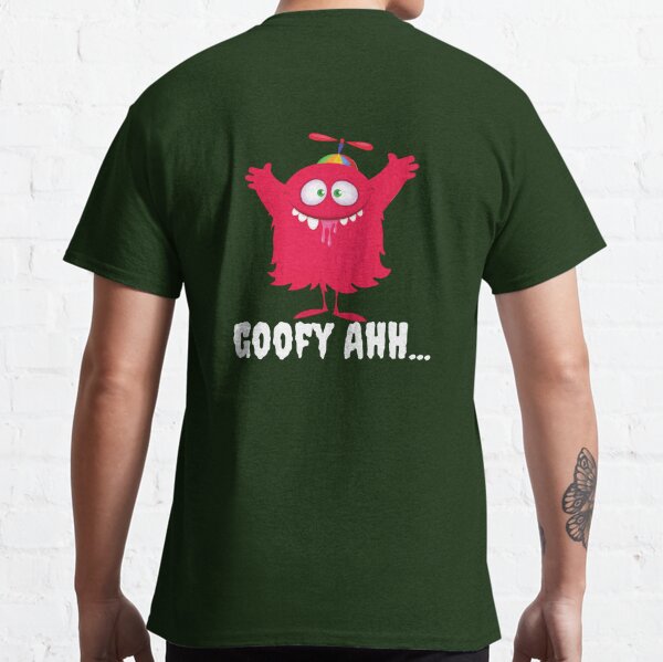  Goofy Ahh Quandale Dingle Meme T-Shirt : Clothing, Shoes &  Jewelry