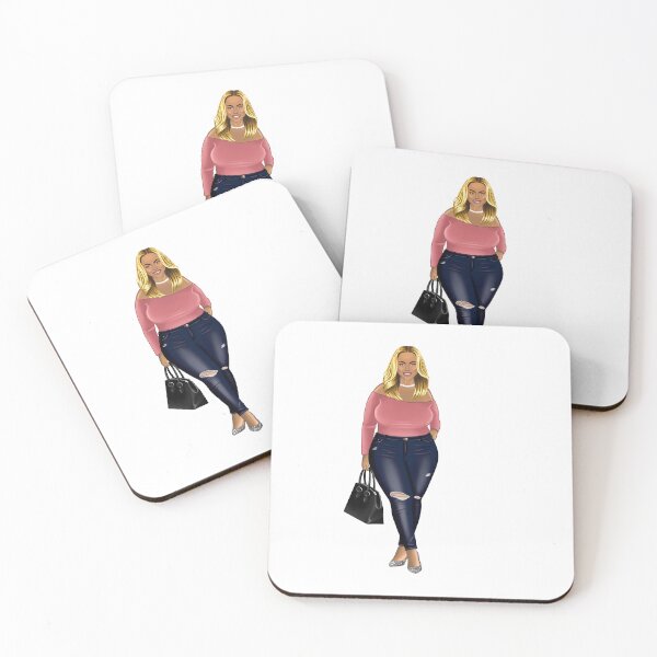Item preview, Fashion lady, lady boss, curvy girl stickers, plus size woman designed and sold by gabrielakrall.