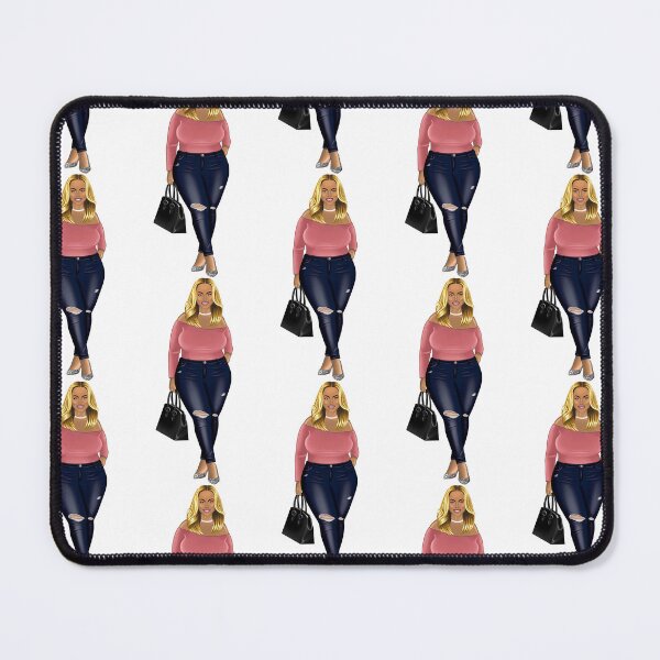 Item preview, Fashion lady, lady boss, curvy girl stickers, plus size woman designed and sold by gabrielakrall.