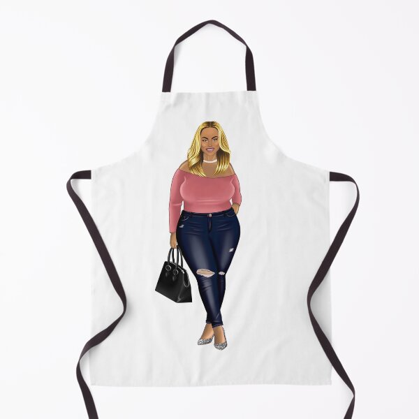 Item preview, Fashion lady, lady boss, curvy girl stickers, plus size woman designed and sold by gabrielakrall.
