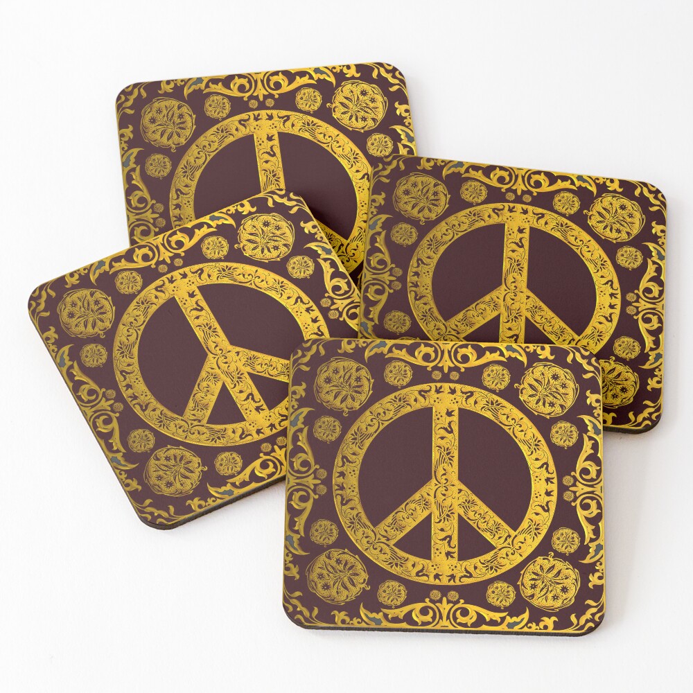 Item preview, Coasters (Set of 4) designed and sold by rootzero.