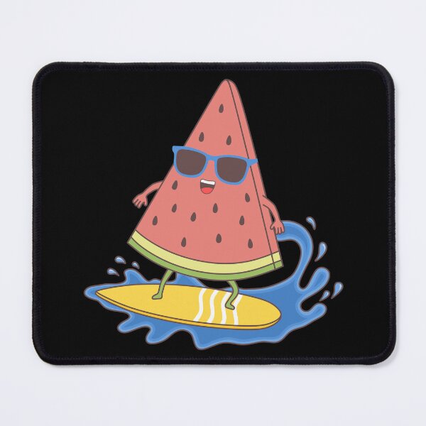 Item preview, Cool Watermelon Slice Surfing designed and sold by ttttee.