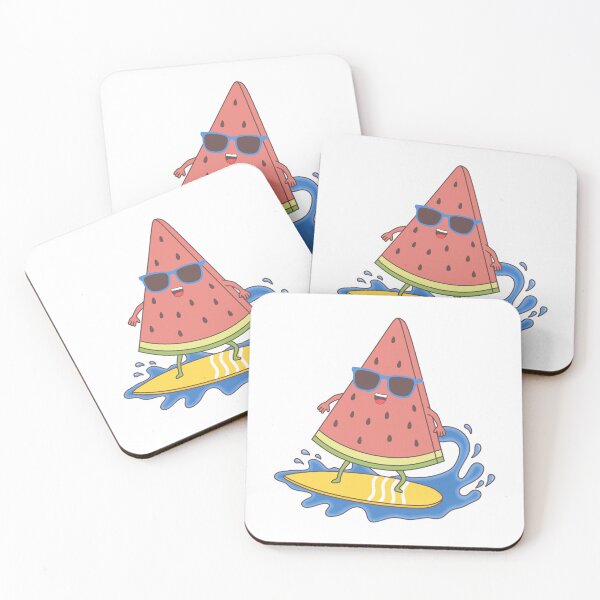 Item preview, Cool Watermelon Slice Surfing designed and sold by ttttee.