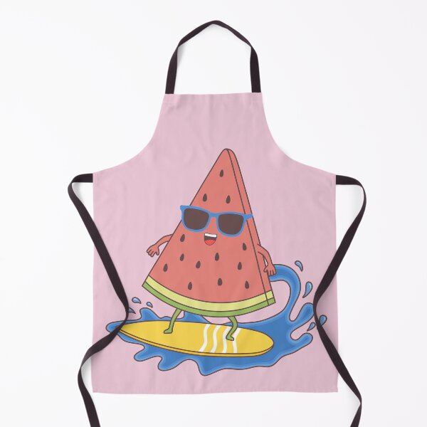 Item preview, Cool Watermelon Slice Surfing designed and sold by ttttee.