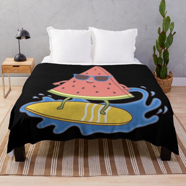 Item preview, Cool Watermelon Slice Surfing designed and sold by ttttee.