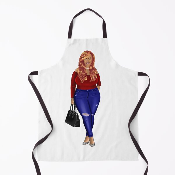 Item preview, Fashion lady, lady boss, curvy girl stickers, plus size woman designed and sold by gabrielakrall.
