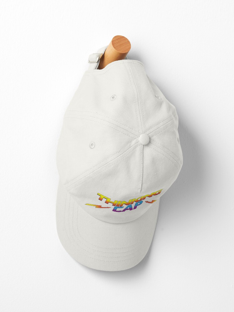 Thumbnail 2 of 7, Cap, Thinking Cap designed and sold by NickiPost.