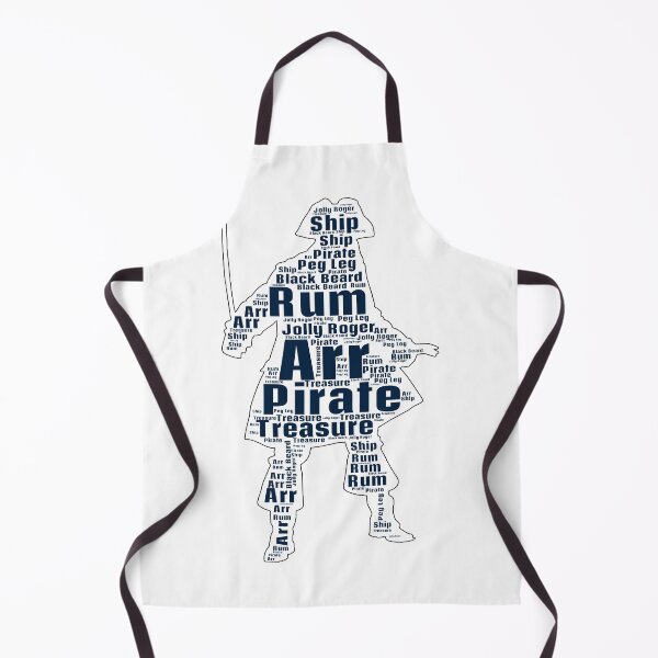 Item preview, Pirate Words in a Pirate Shape designed and sold by Mterry1202.