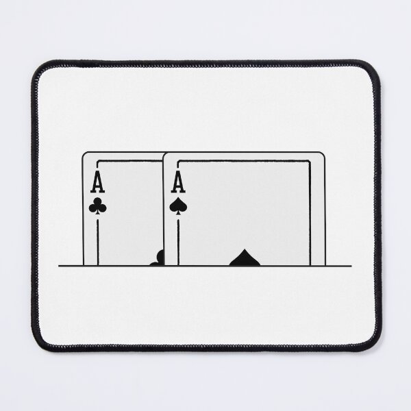 Item preview, Pocket Aces (Half) designed and sold by the-two-store.