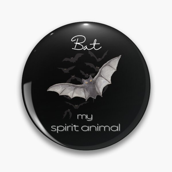 Item preview, Bat totem spirit animal T-shirt designed and sold by MagicWolfStar.