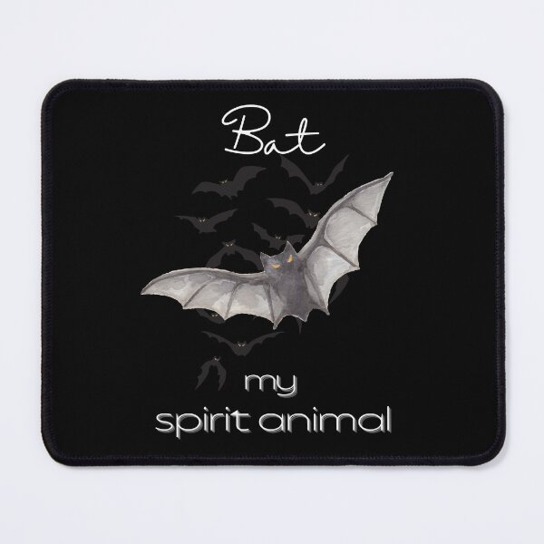 Item preview, Bat totem spirit animal T-shirt designed and sold by MagicWolfStar.
