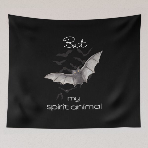 Item preview, Bat totem spirit animal T-shirt designed and sold by MagicWolfStar.