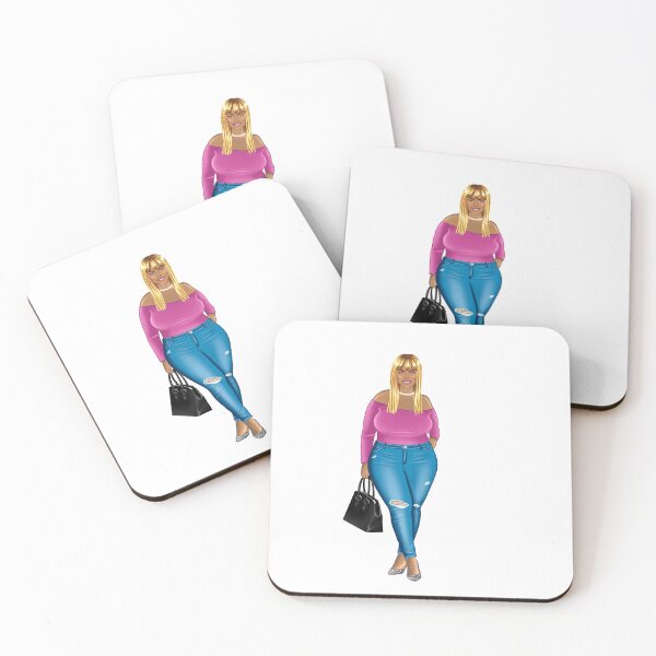 Item preview, Fashion lady, lady boss, curvy girl stickers, plus size woman designed and sold by gabrielakrall.