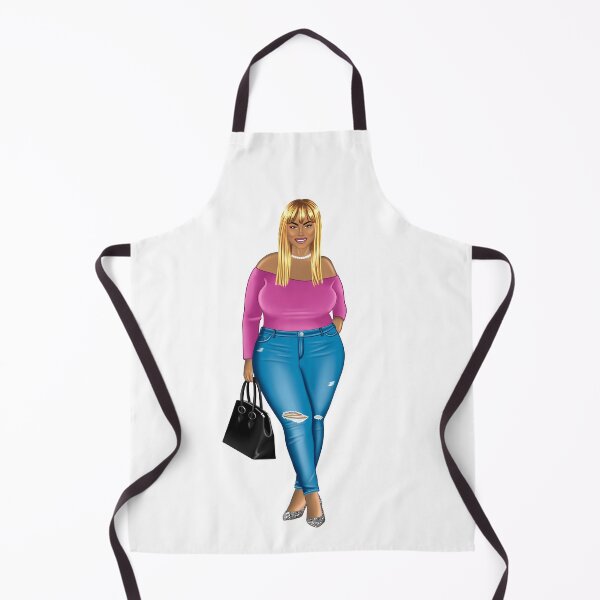 Item preview, Fashion lady, lady boss, curvy girl stickers, plus size woman designed and sold by gabrielakrall.