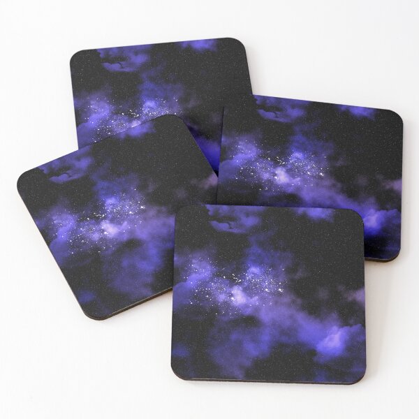 Item preview, Galaxy Space Star Purple designed and sold by eviesfashion.