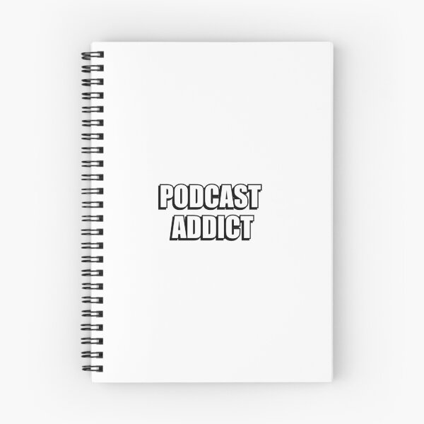 Item preview, Podcast Addict - Love podcasts, podcasting, podcaster designed and sold by Inspirationmotivation.