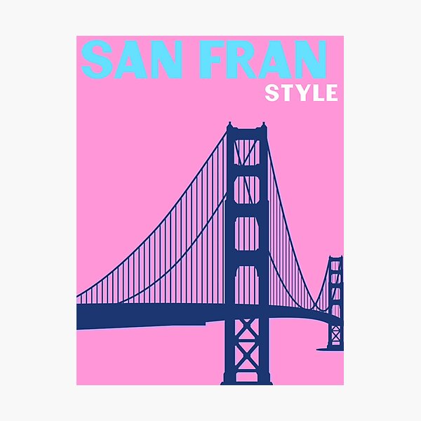 Item preview, SAN FRAN STYLE designed and sold by Julia Santos.