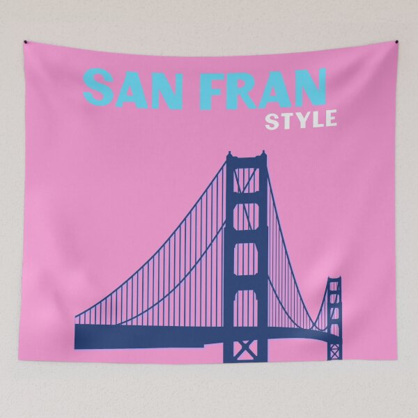 Item preview, SAN FRAN STYLE designed and sold by Julia Santos.