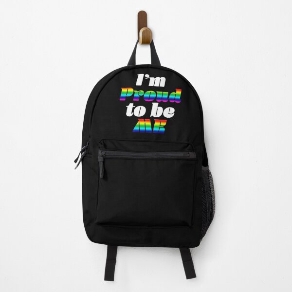 Item preview, I'm Proud to be Me (Rainbow) designed and sold by KMGraphics99.