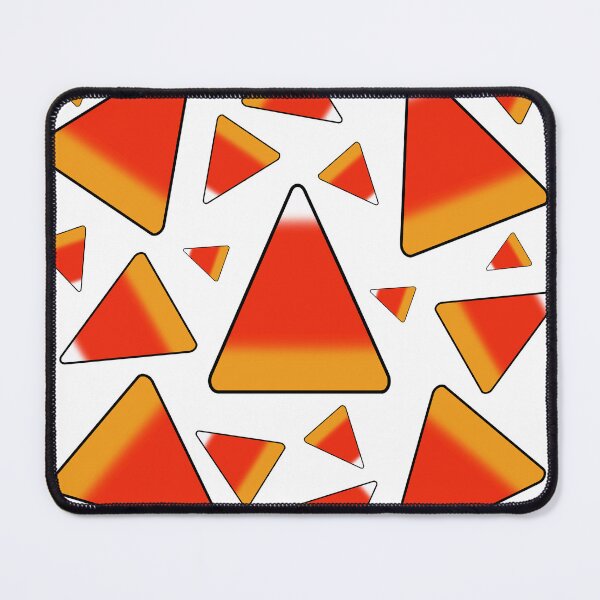 Item preview, Candy Corn Red & Orange designed and sold by blakcirclegirl.