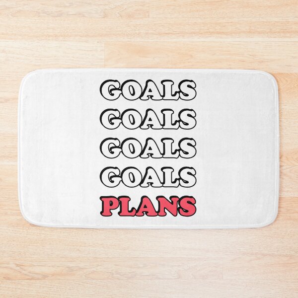 Item preview, Goals and Plans Motivational Self Help designed and sold by Inspirationmotivation.