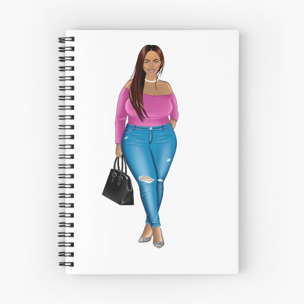 Item preview, Fashion lady, lady boss, curvy girl stickers, plus size woman designed and sold by gabrielakrall.