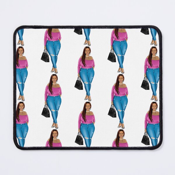 Item preview, Fashion lady, lady boss, curvy girl stickers, plus size woman designed and sold by gabrielakrall.