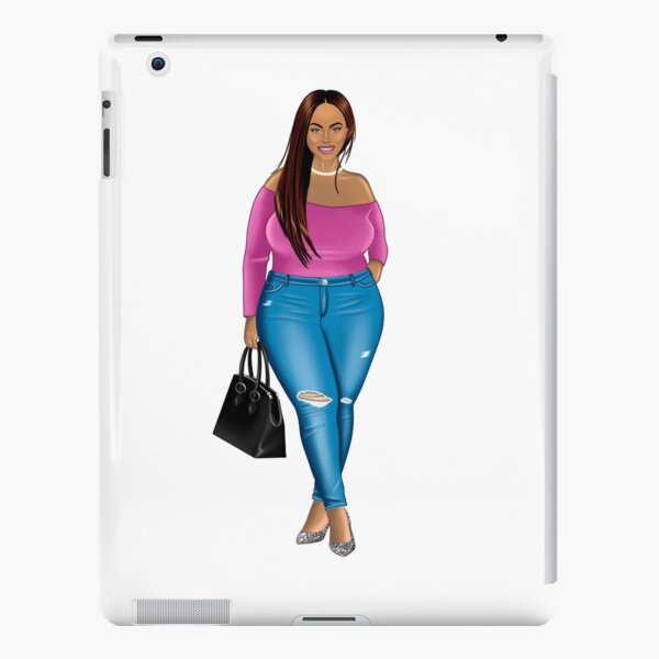 Curves are Trending, Curvy girl, Plus size woman, Curvy woman Poster by  gabrielakrall