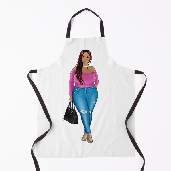 Item preview, Fashion lady, lady boss, curvy girl stickers, plus size woman designed and sold by gabrielakrall.