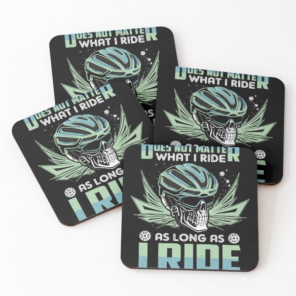 Item preview, I Ride doesn't matter what i ride All i need this bike bicycle Essential Gifts mom, dad, Design Happy Apparel Essential Inspiration Joy Mood designed and sold by DesignByHeartUK.