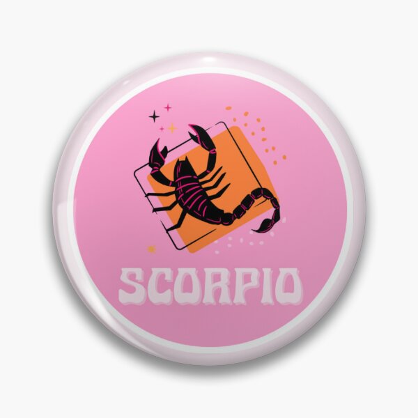 Item preview, Zodiac Sign Scorpio designed and sold by socialbylindsay.