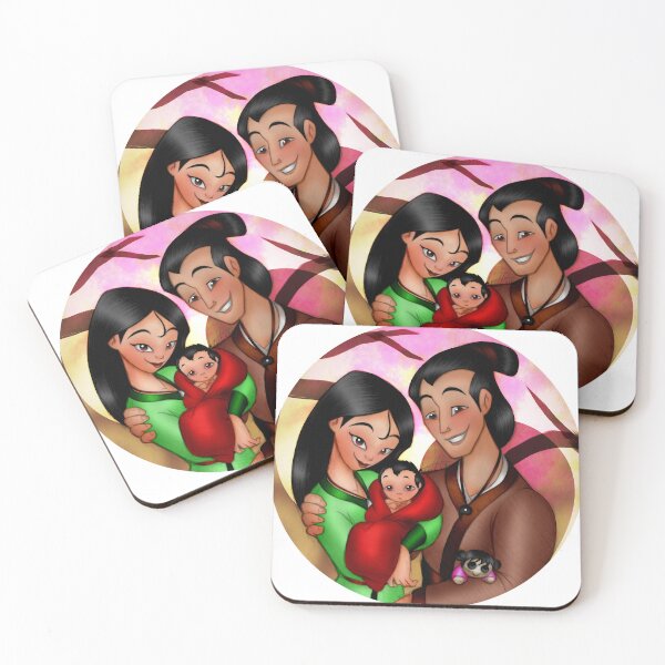 Item preview, Li Family Portrait designed and sold by Avitha101.