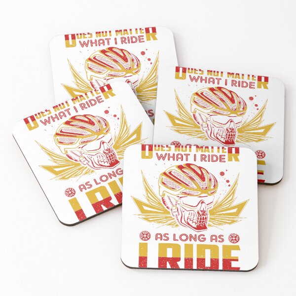 Artikelvorschau, I Ride doesn't matter what i ride All i need this bike bicycle Essential Gifts mom, dad, Design Happy Apparel Essential Inspiration Joy Mood entworfen und verkauft von DesignByHeartUK.