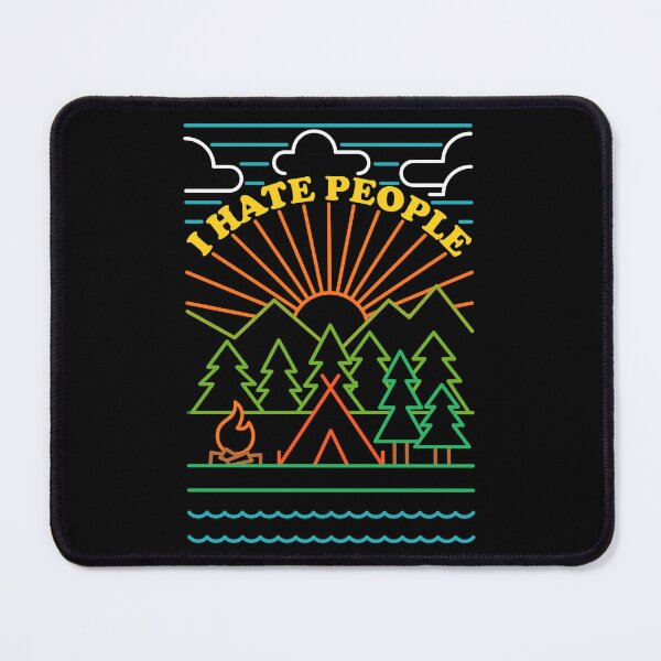 Item preview, I Hate People - Camping Introvert designed and sold by sachpica.