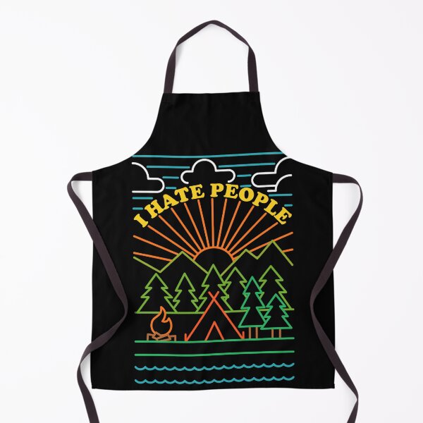 Item preview, I Hate People - Camping Introvert designed and sold by sachpica.