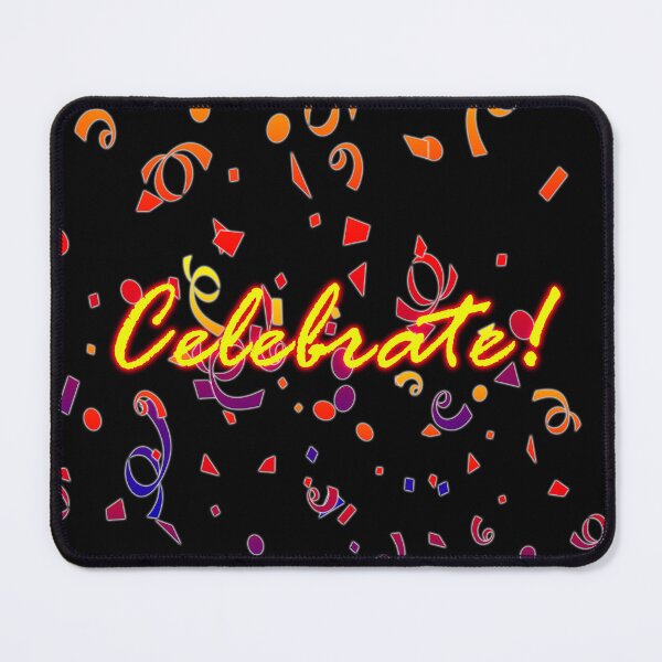 Item preview, Celebrate Confetti Black designed and sold by blakcirclegirl.