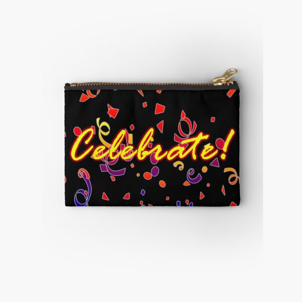 Item preview, Celebrate Confetti Black designed and sold by blakcirclegirl.