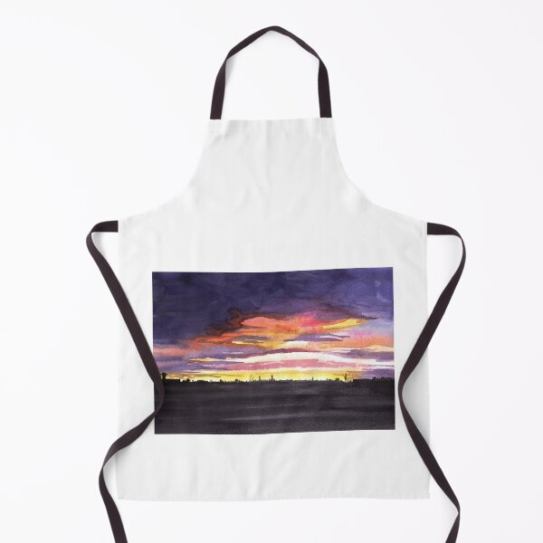 Item preview, Watercolor_Sunset_1 designed and sold by IskraArtist.