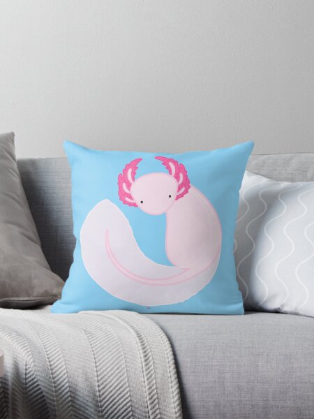 Vista previa del artículo con la obra «Ajolote», diseñado y vendido por MeowMeowsShop.