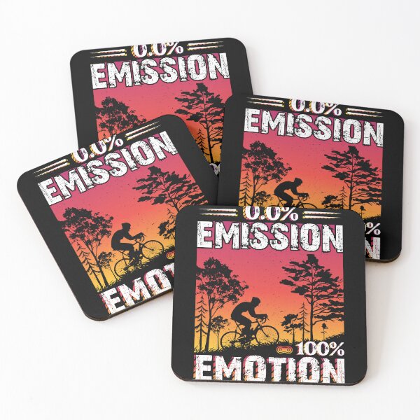 Artikelvorschau, Zero Emission 100 percent emotion love bike bicycle Essential Gifts mom, dad, Design Happy Apparel Essential Inspiration Joy Mood entworfen und verkauft von DesignByHeartUK.